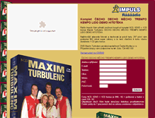 Tablet Screenshot of maxici.impuls.cz